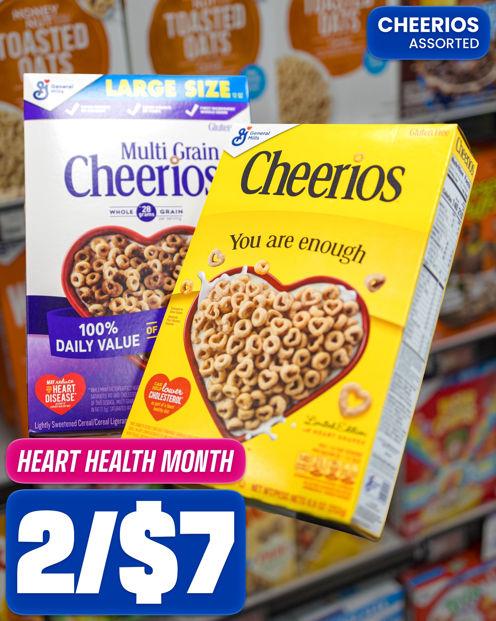 Lewis Drug - Assorted Cheerios are 2 for $7 at Lewis. A... | Facebook