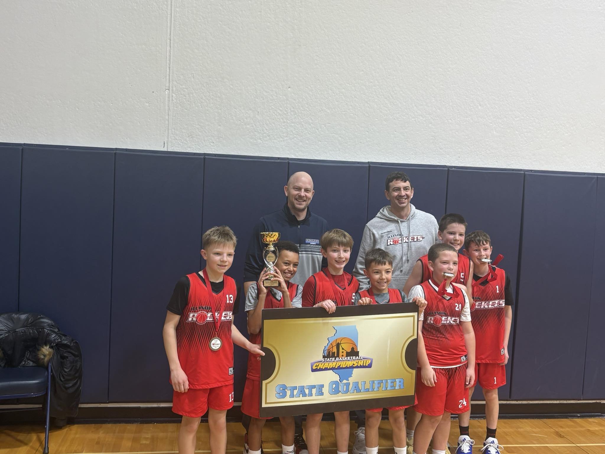 Illinois - Congratulations to the Illinois Rockets 5th grade team for ...