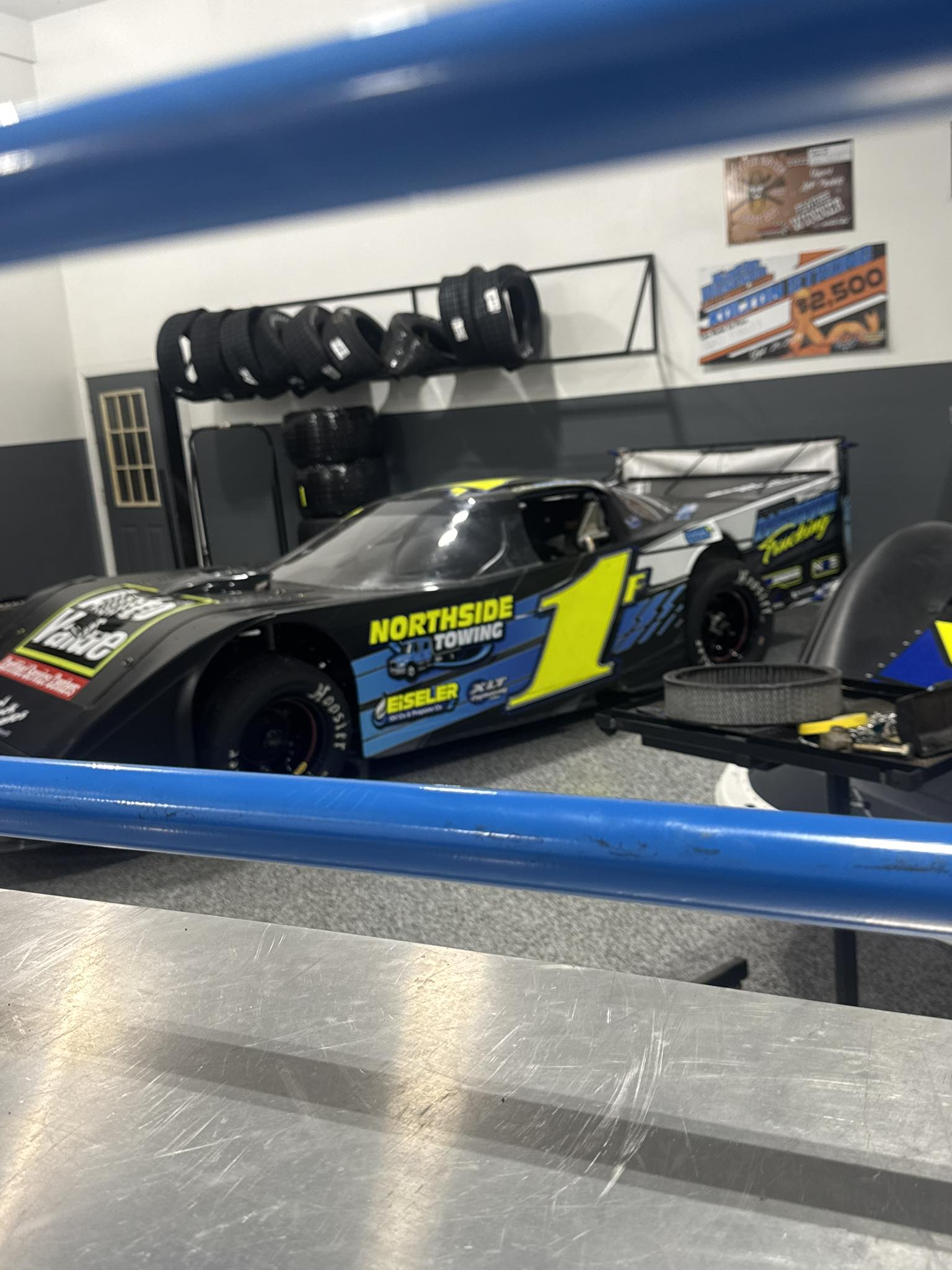 Chad - Raceday for the final time in 2025 at Owosso Speedway. Grandpa’s ...
