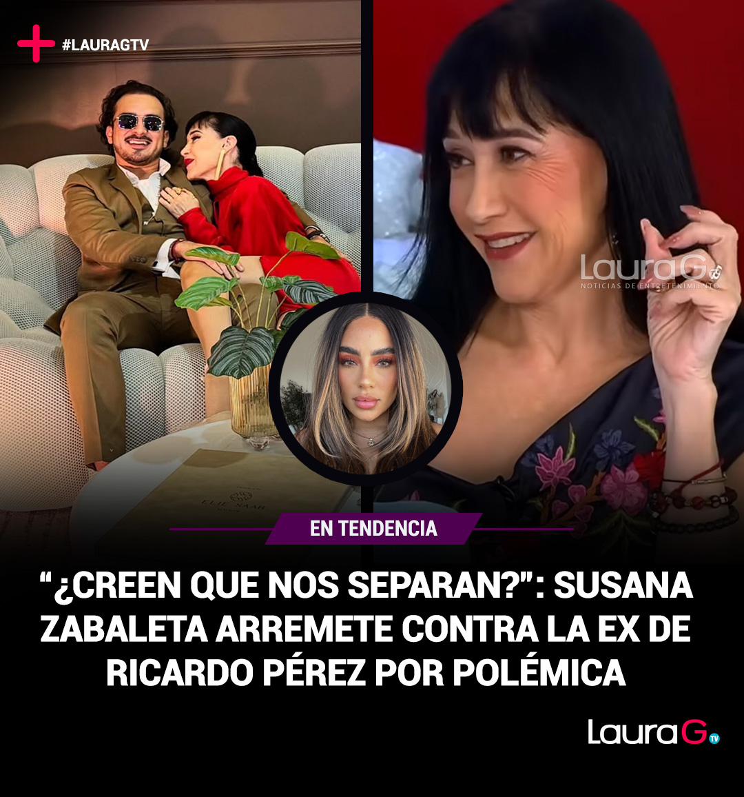 Laura G - Susana Zabaleta habló por primera vez sobre los... | Facebook