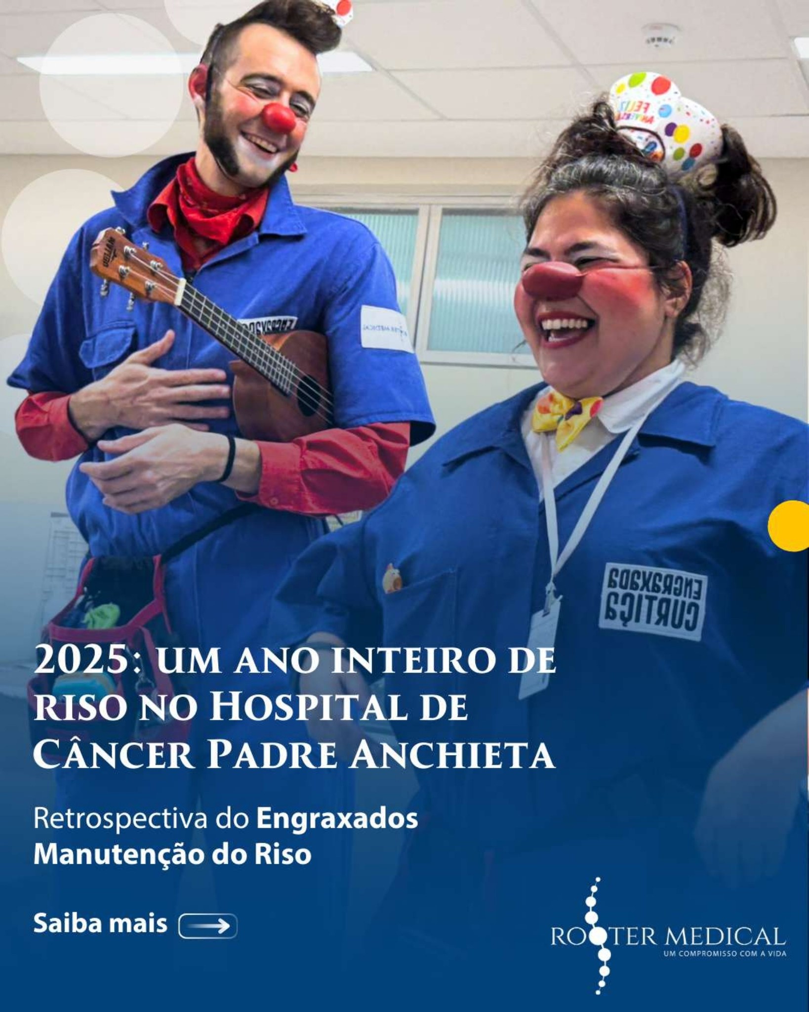 Rooter Medical - 2025 foi marcante para o projeto... | Facebook