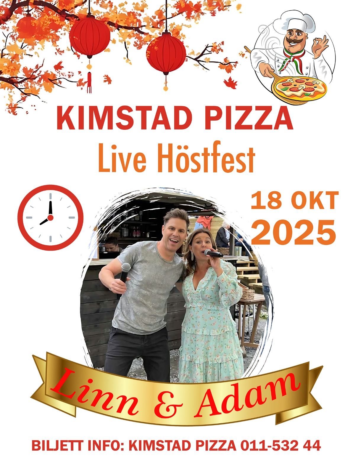 Kimstad pizza | Kimstad