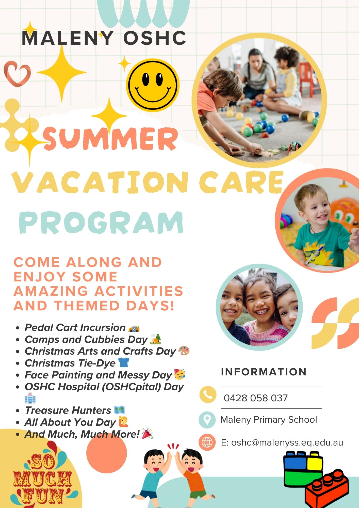 Maleny - 🌟 Join Us at Maleny OSHC these School Holidays! 🌟 Our Vacation ...