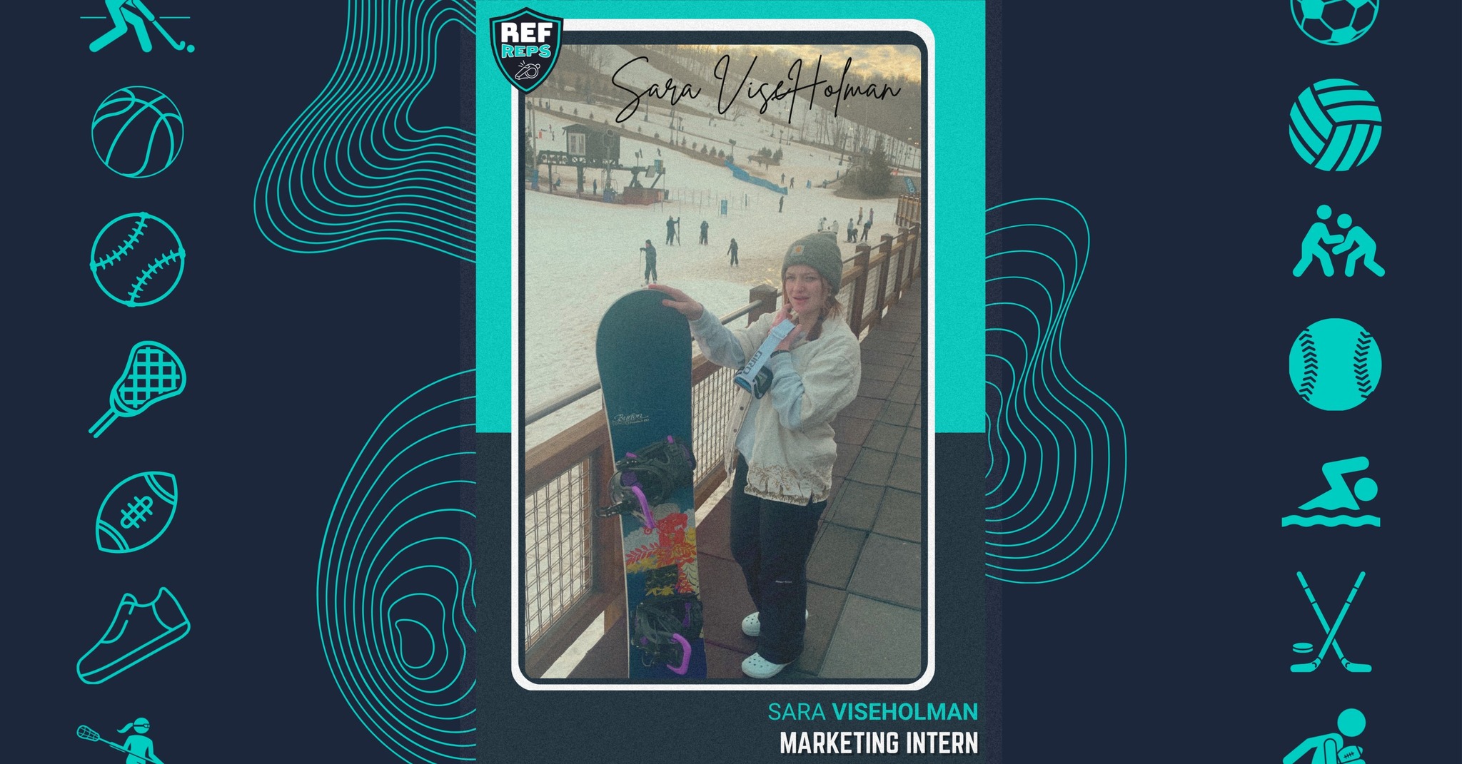 RefReps - Meet Sara ViseHolman! Drafted May 14, 2025, this... | Facebook