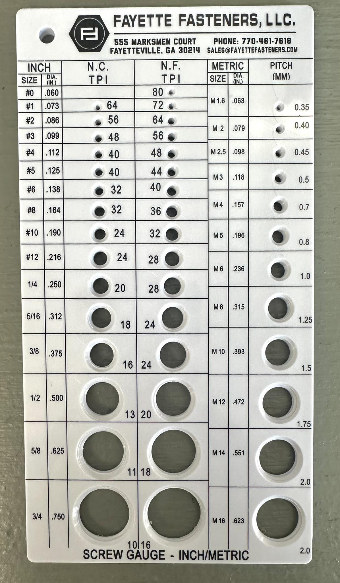Fayette - 🤓How to Read Metric Thread Pitch 📏Notation: A metric fastener ...
