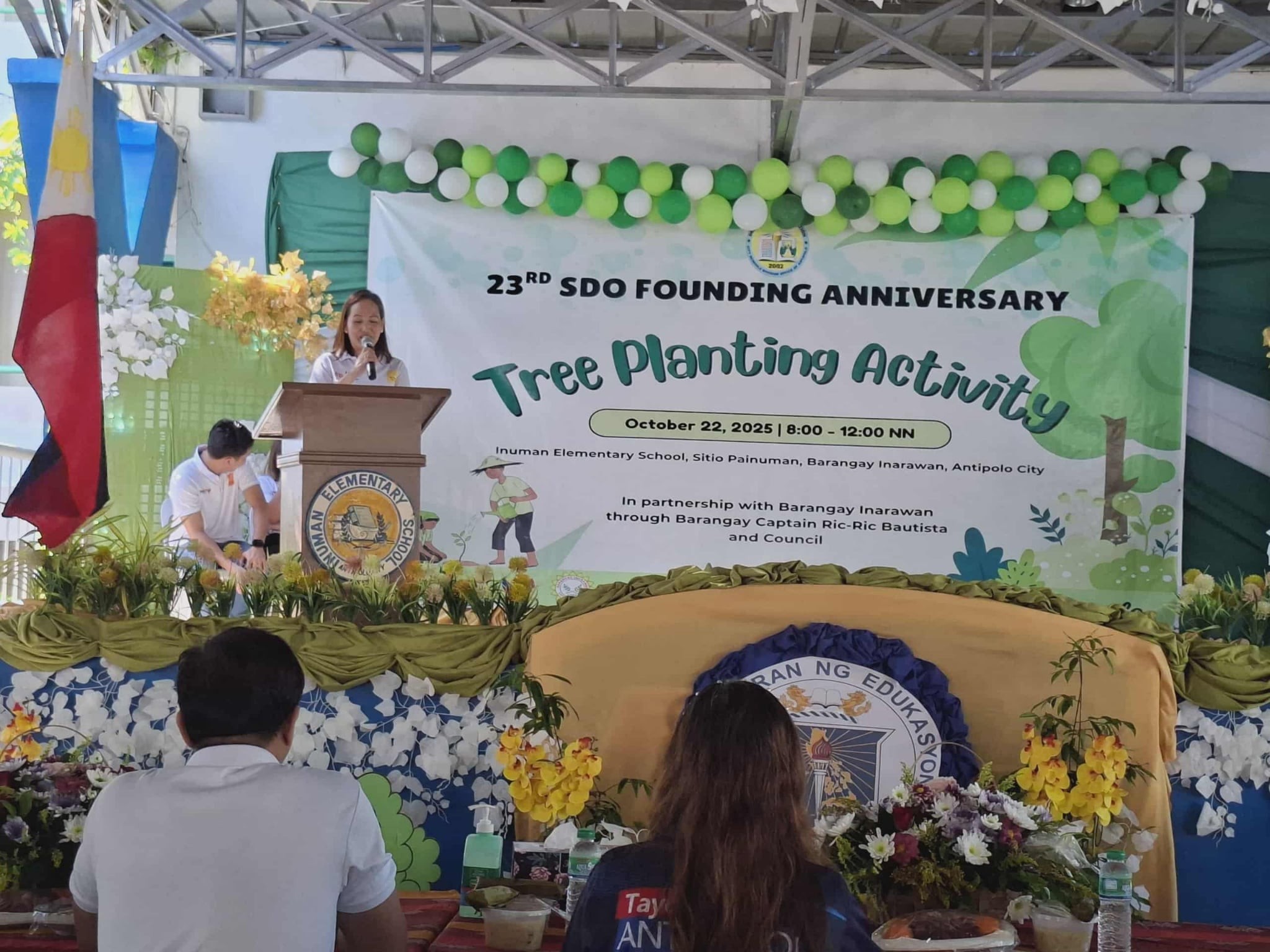 Deped Tayo Inuman ES Antipolo City