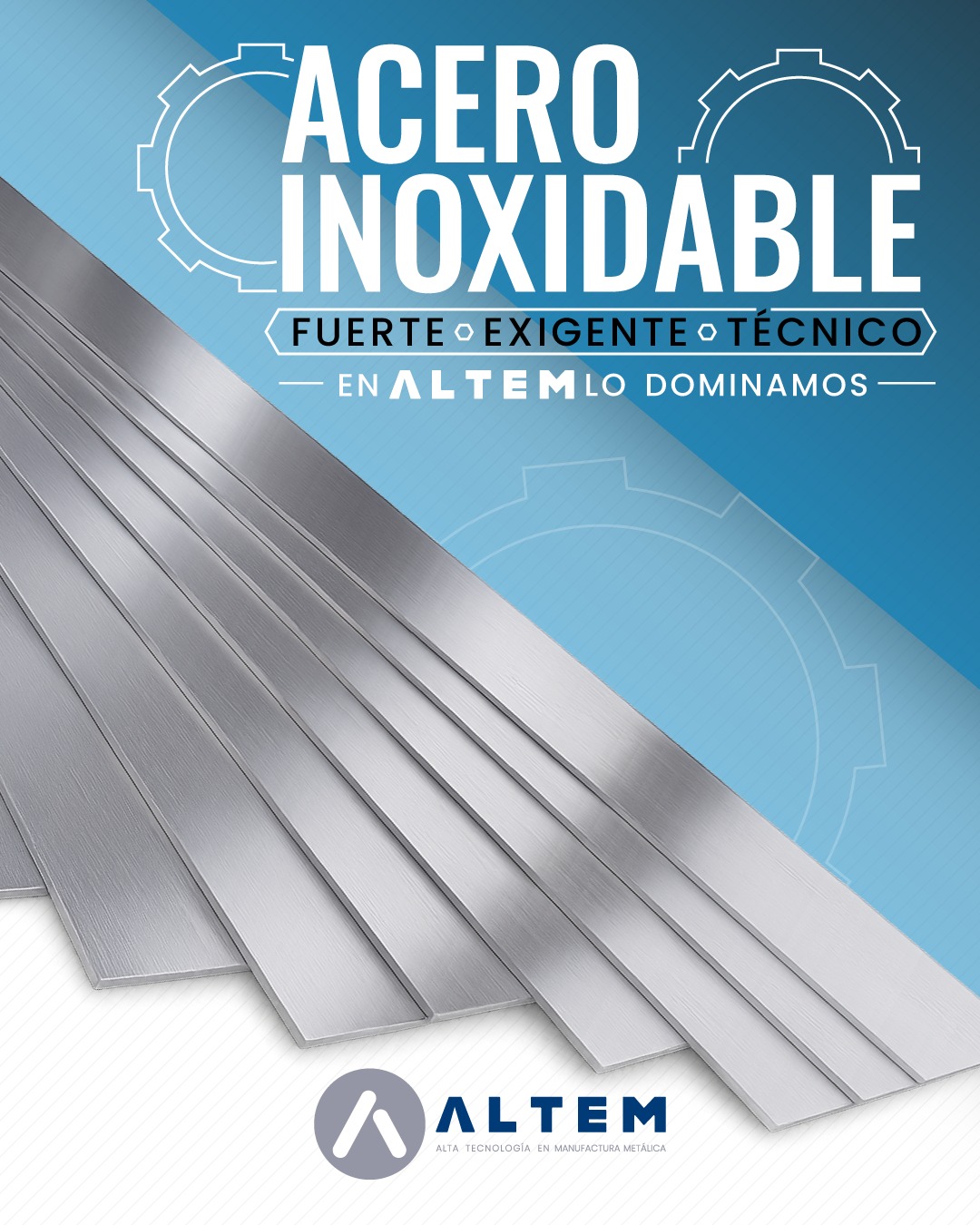 ALTEM - Alta Tecnología En Manufactura Metálica | Puebla