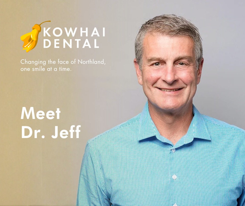 Kowhai - Meet Dr. Jeff, the heart behind Kowhai Dental! Originally from ...
