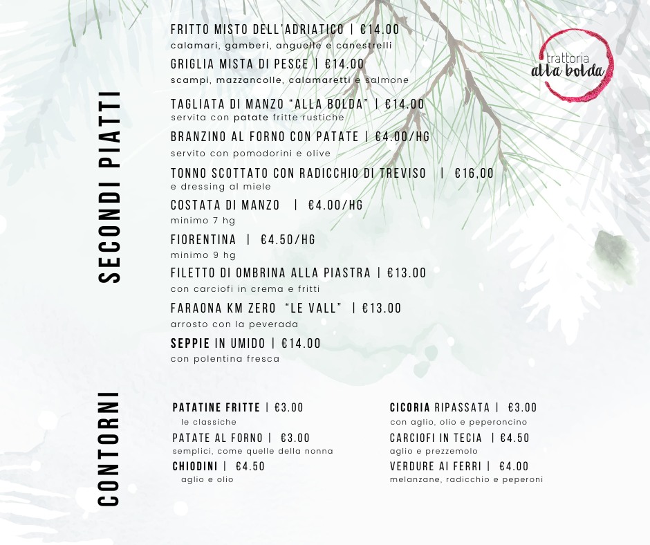 Trattoria alla Bolda | Santa Lucia di Piave