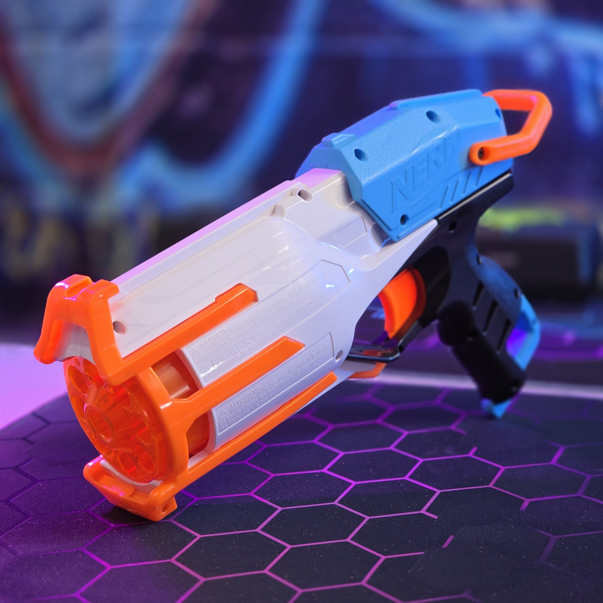 Nerf Action Experience blaster review: durable but underwhelming