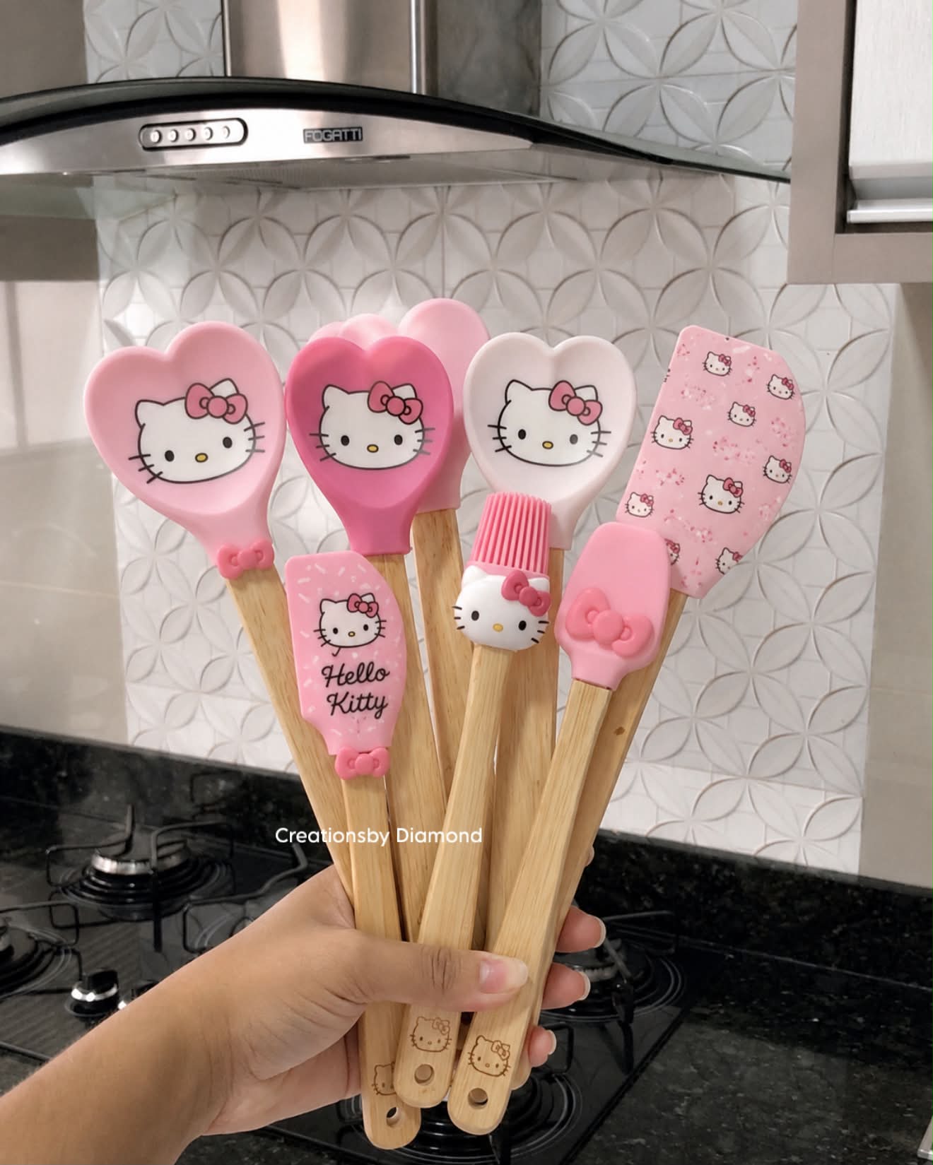 Get cooking with our new My Melody and Hello Kitty Kitchenware