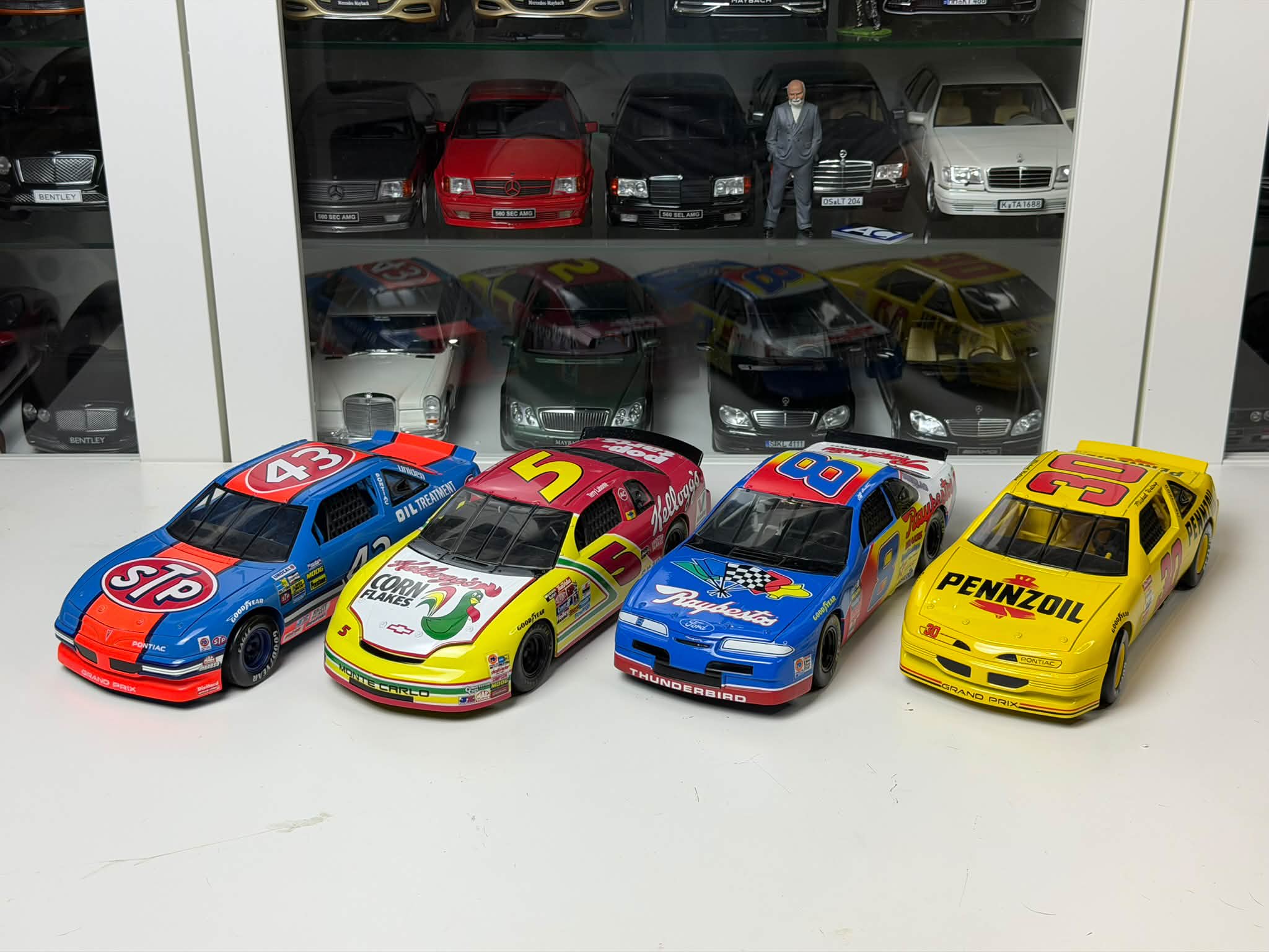 1:18 scale ERTL Nascar models