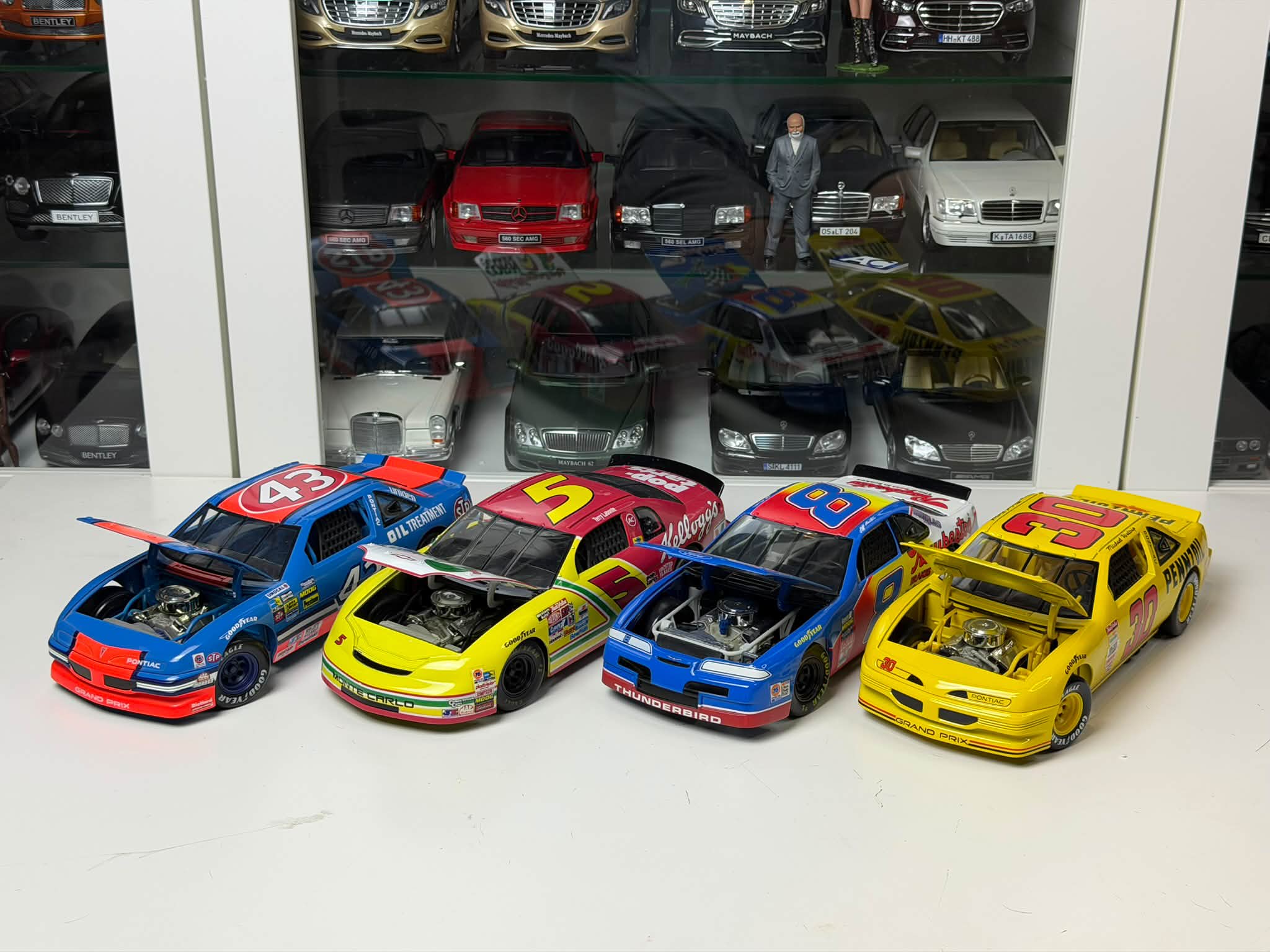 1:18 scale ERTL Nascar models