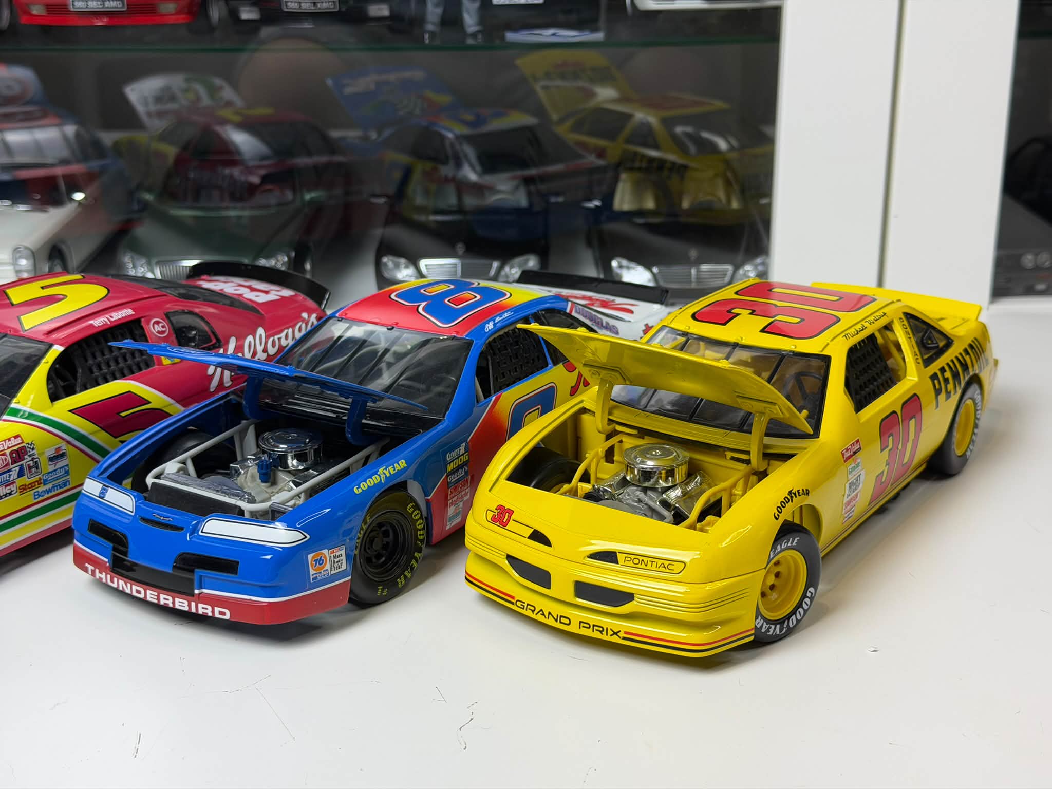 1:18 scale ERTL Nascar models