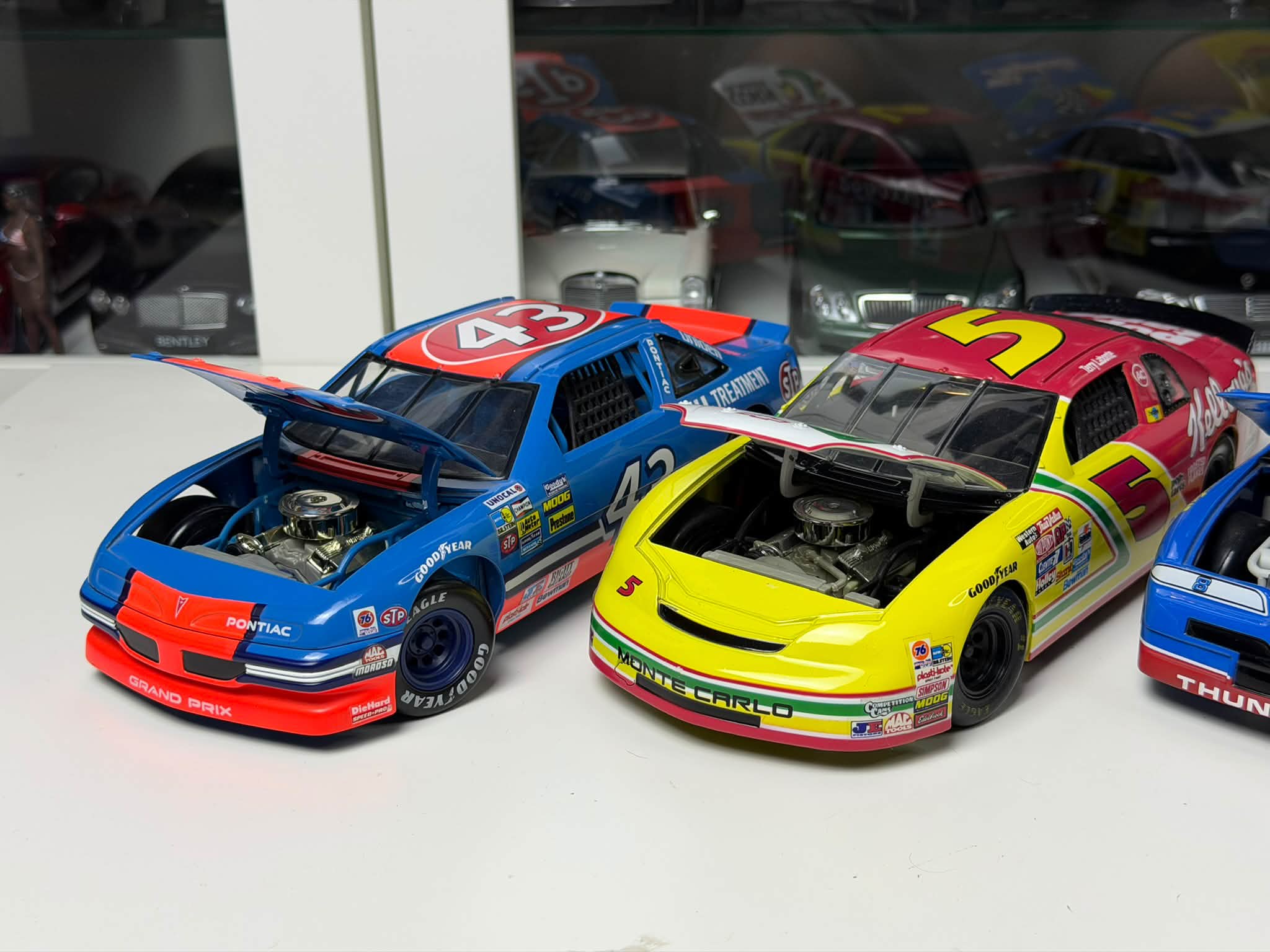☆絶版 ERTL 1/18 ￼ポンティアック STP￼-GP Nascar NASCAR Richard