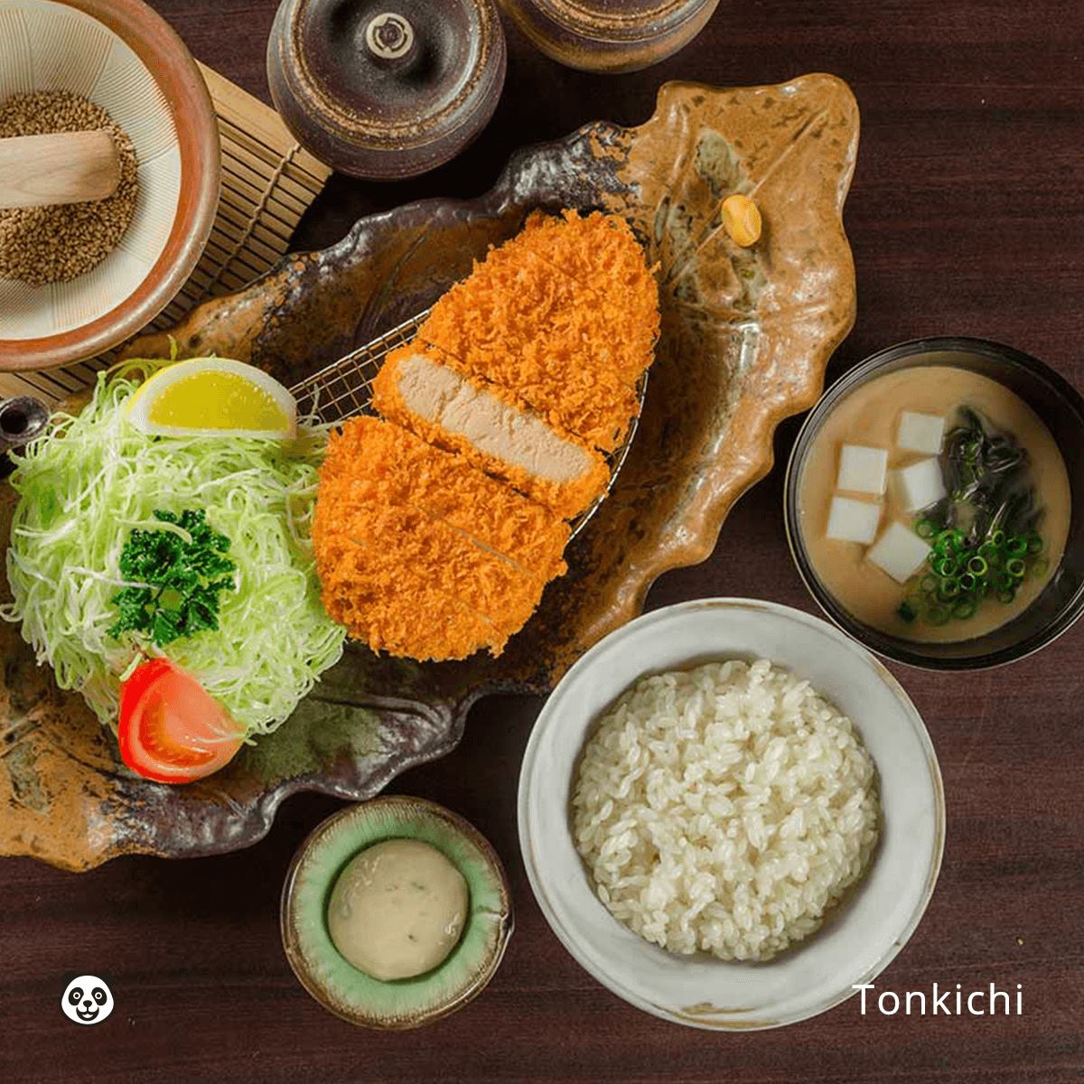 foodpanda - #KowloonFeast - Tonkatsu (breaded, deep fried pork cutlet ...