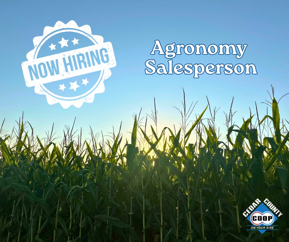 🌱 Join Our Team: Agronomy... - Cedar County Cooperative | Facebook