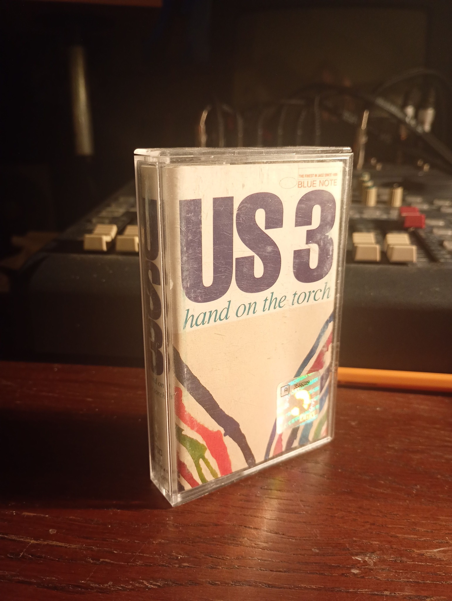 Is US3's Hand on the Torch an important album in sample-based music?