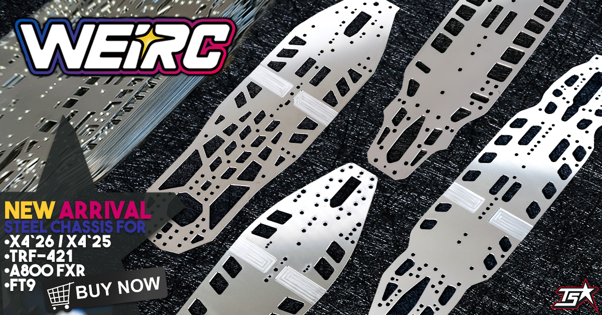 🇨🇳 WEIRC NEWS 🇨🇳 We have received a fresh delivery from WeiRC