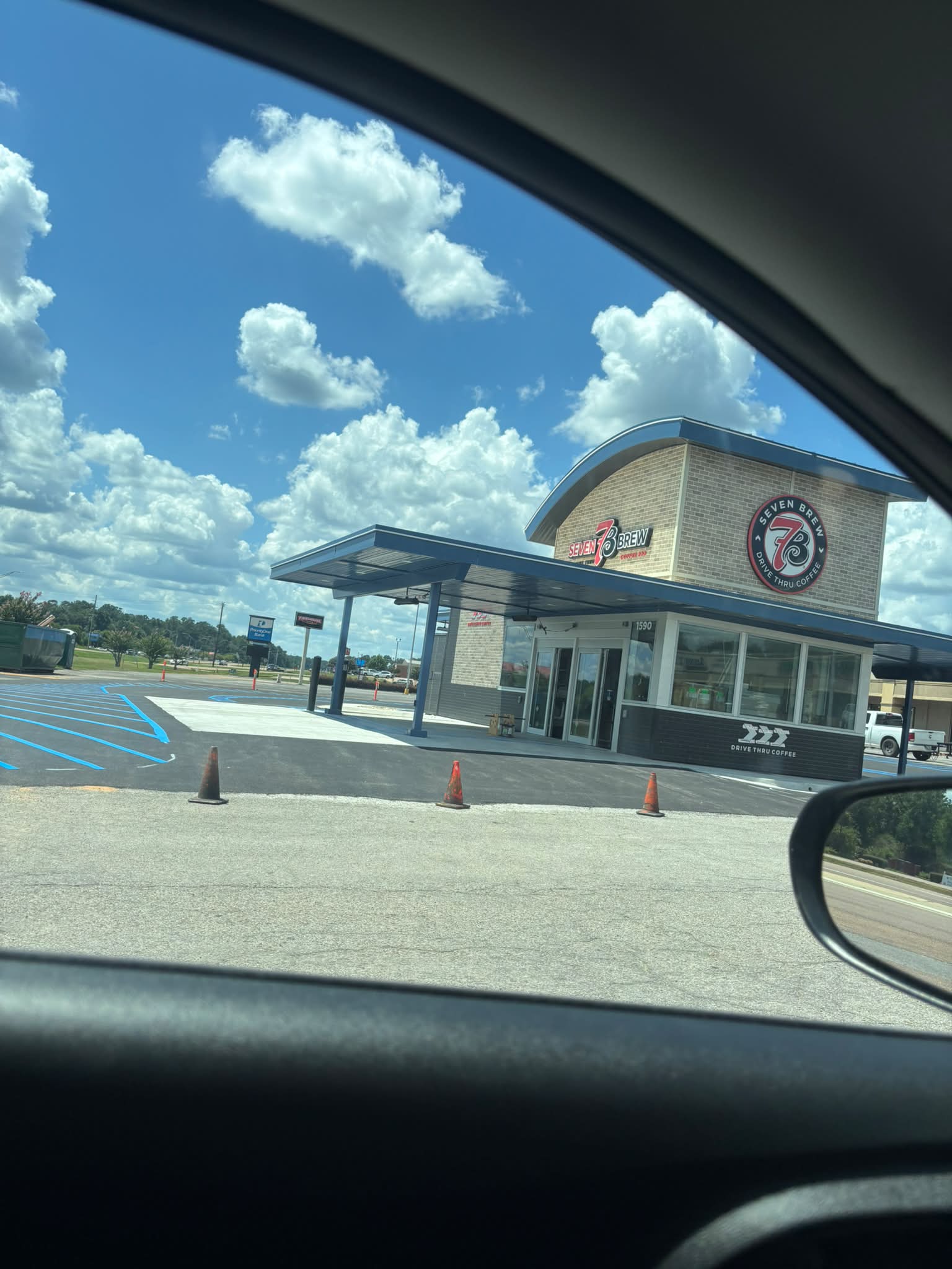 7 Brew Magee, MS location on Simpson Highway 49 opening status