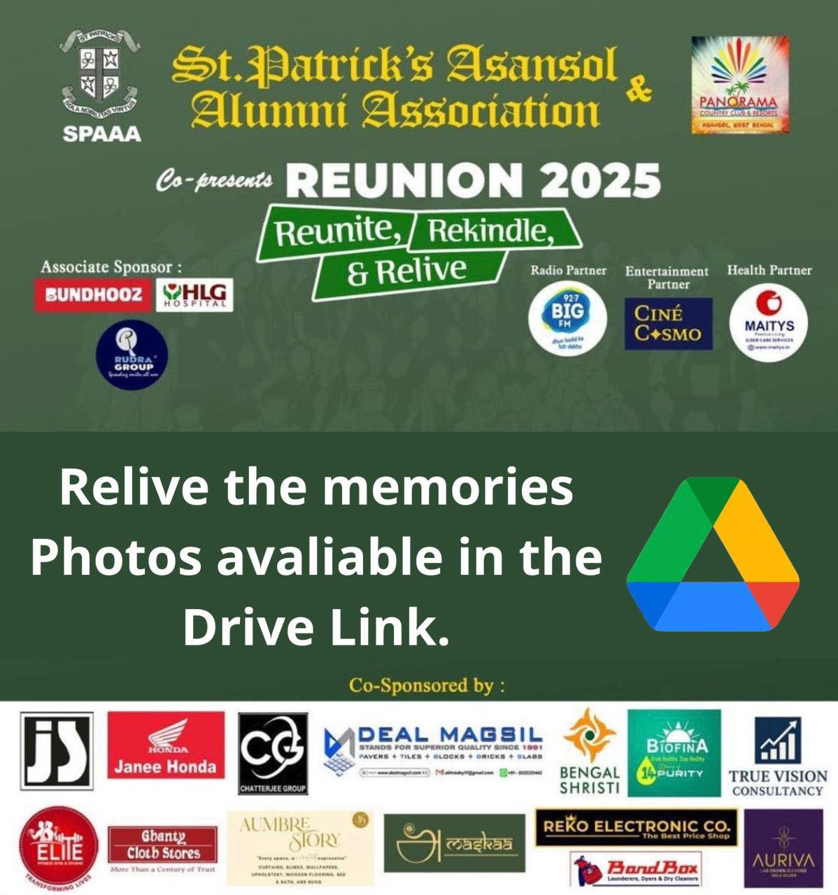 Memories... - SPAAA - St. Patrick's Asansol Alumni Association | Facebook