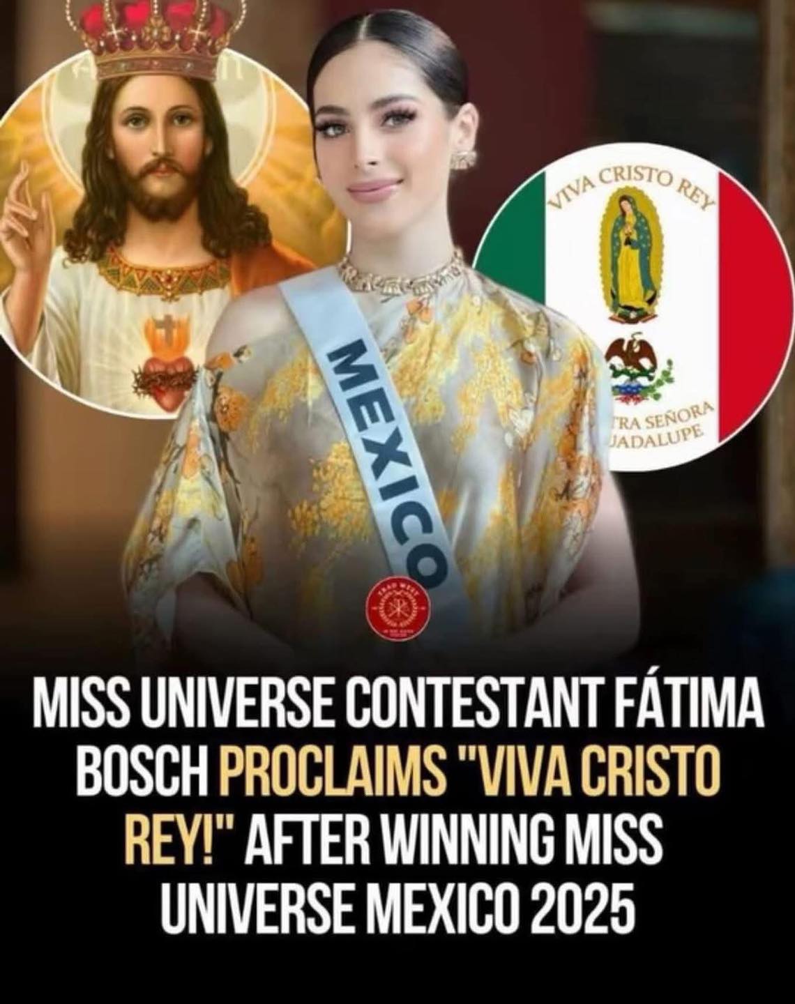 Calera - LA CONCURSANTE MEXICANA DE MISS UNIVERSO FÁTIMA BOSCH PROCLAMA ...