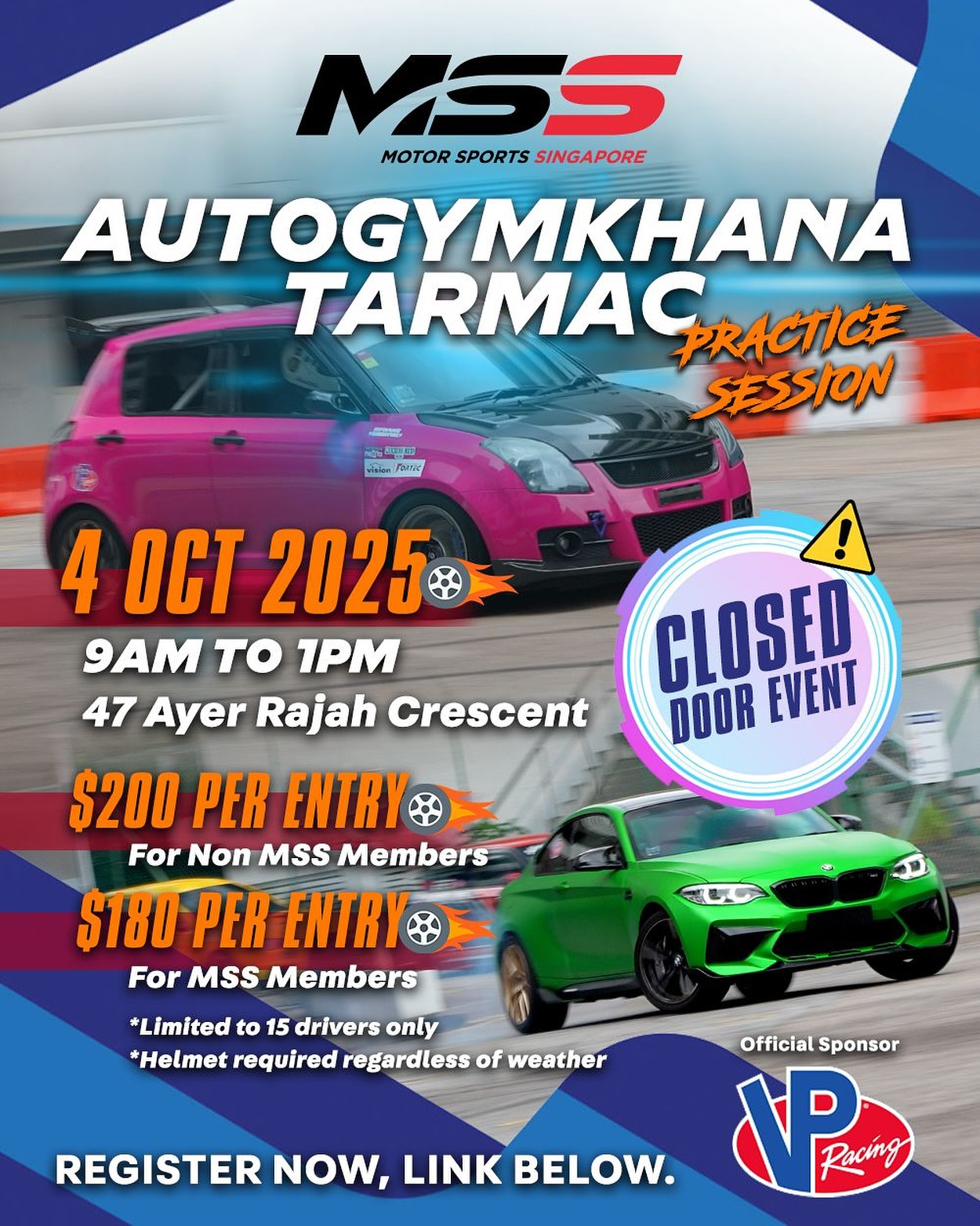 🏁 MSS Autogymkhana Tarmac... - Motor Sports Singapore | Facebook