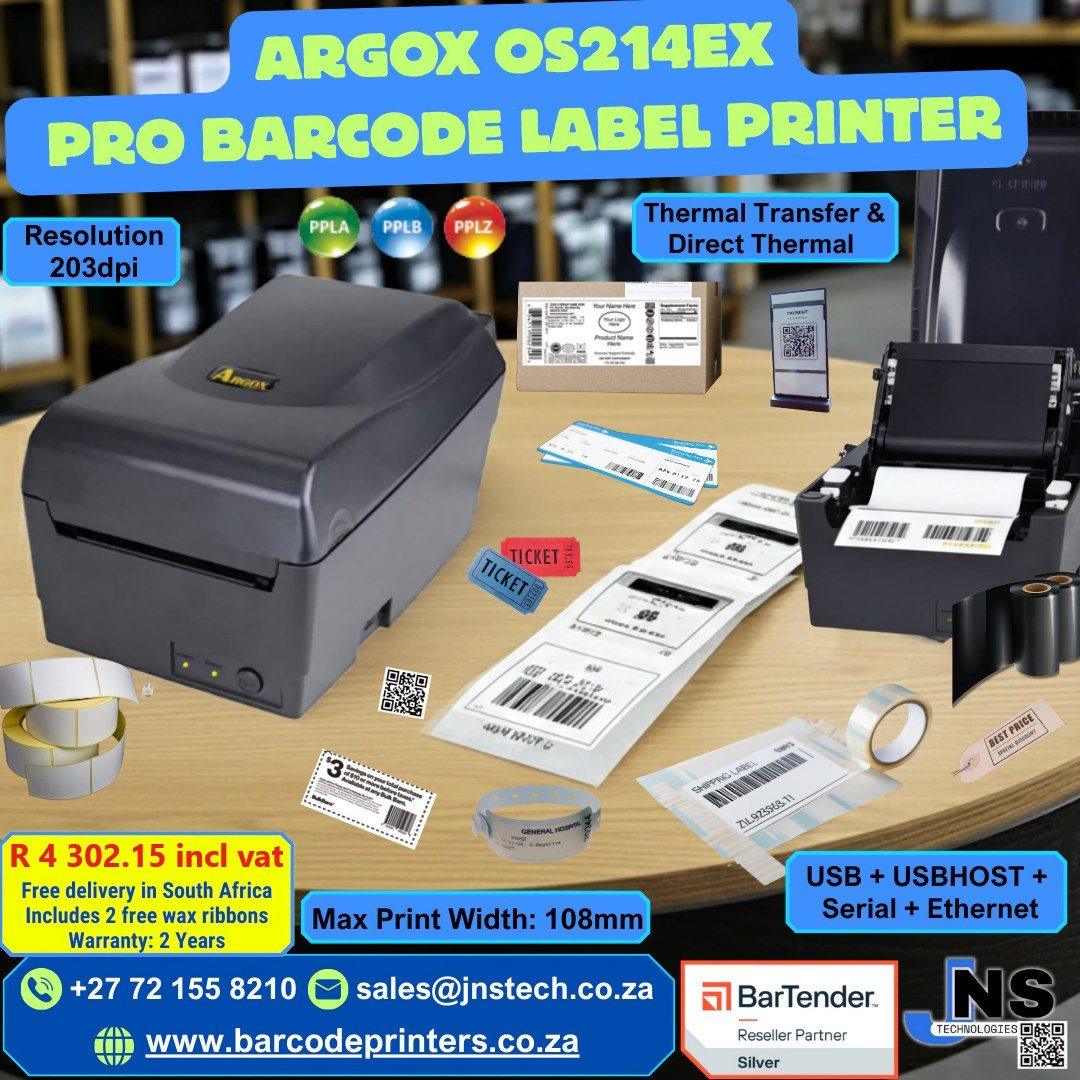 Argox Label Printers has the perfect,... - JNS Technologies | Facebook