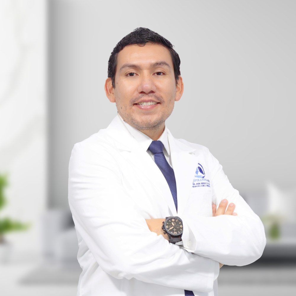 Dr. Jhon... - Dr. Jhon Angulo Valverde - Neumólogo Chiclayo