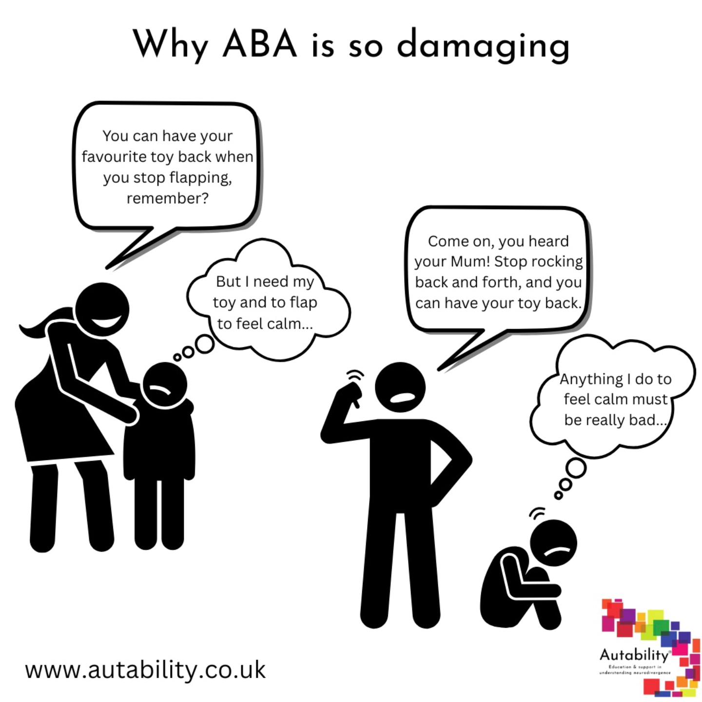 We can hear the... - ABA PBS Controversy Autism Discussion UK | Facebook