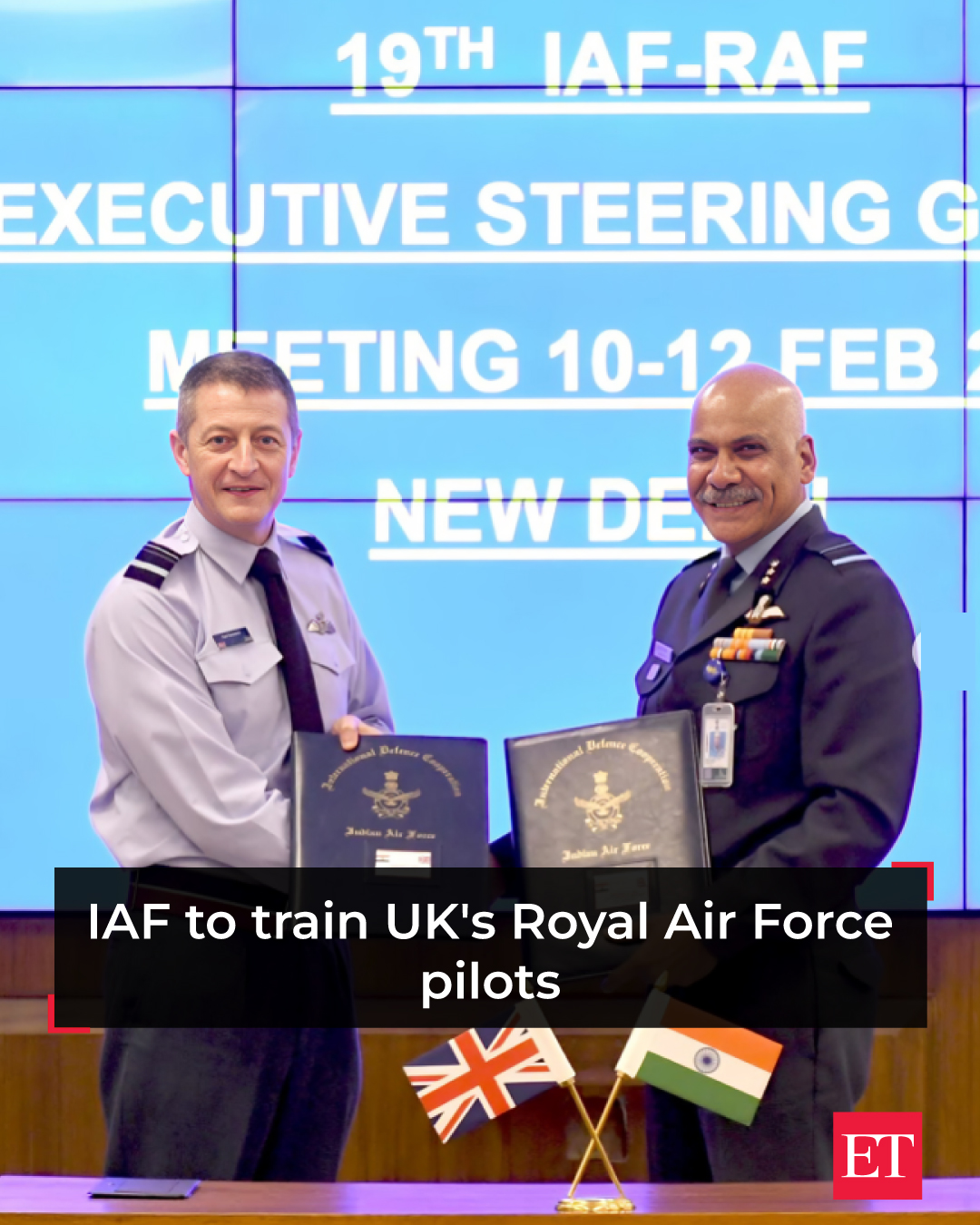 The Economic - ️🇮🇳 Wings of collaboration soar high 🌤️ The Indian Air ...