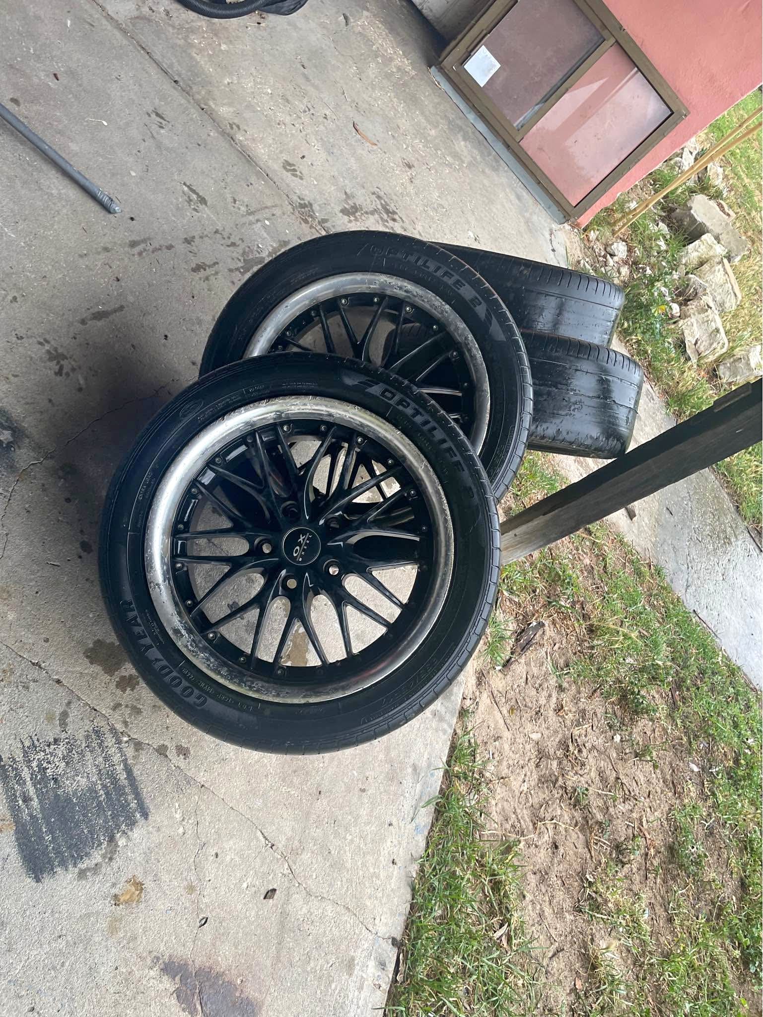 Holden 17” ox mags - Car Wheels, Tires & Parts - Coonalpyn, South ...