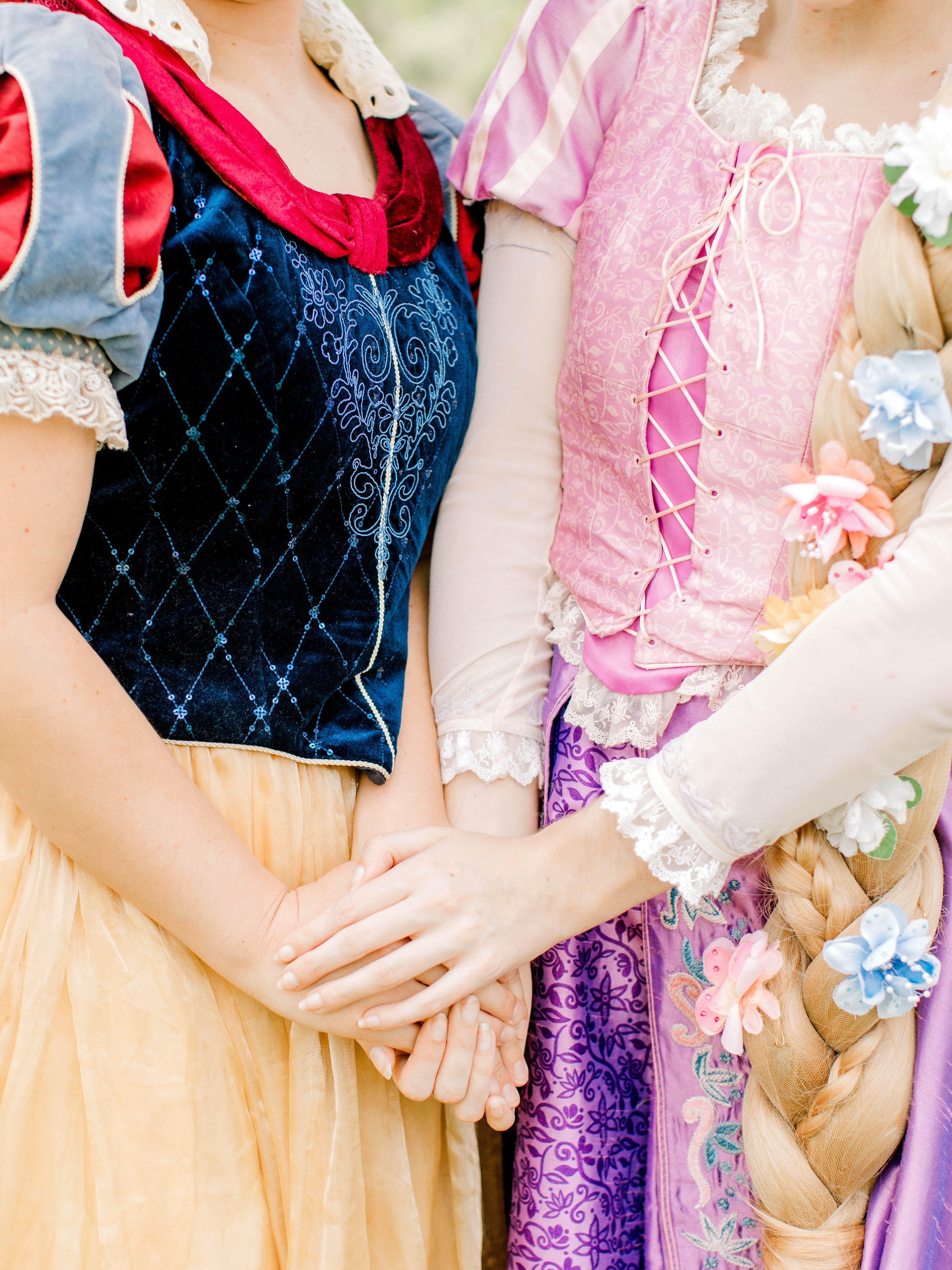 Sundrop - The Secret Honey Elsa epilogue dress is available for