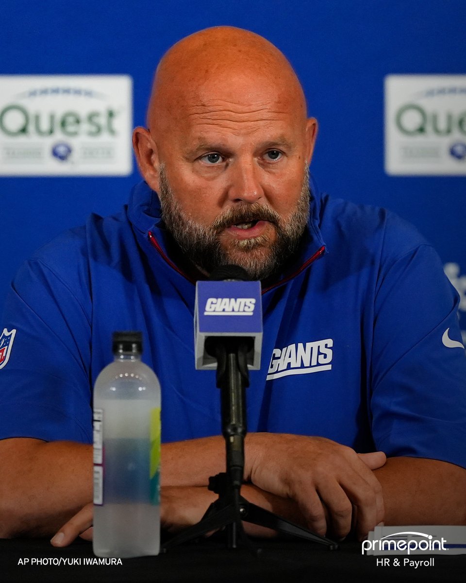 New - Takeaways from Brian Daboll's Wednesday press conference ⤵️ ...
