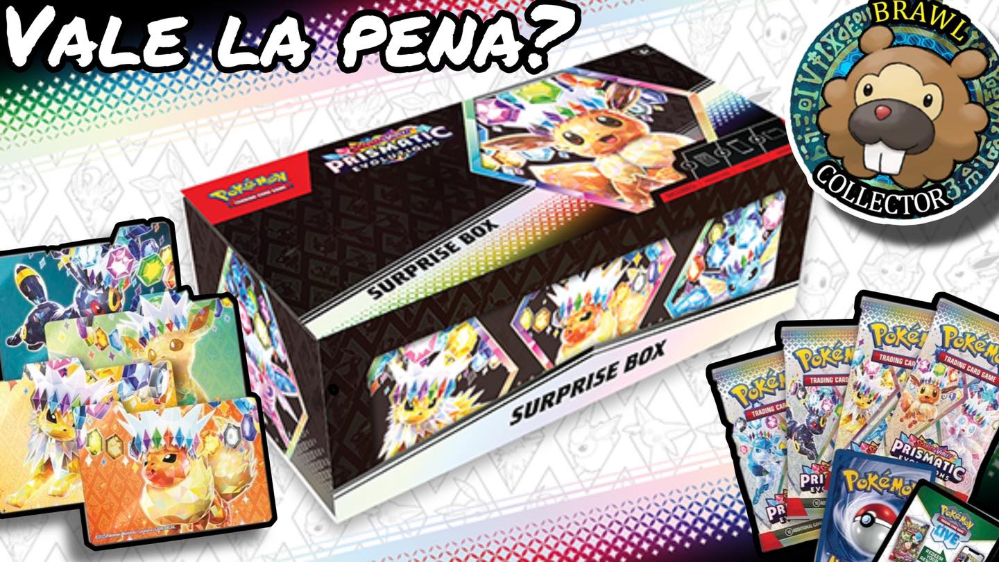Brawl - Surprise Box Abrimos el más Reciente Producto de Prismatic ...