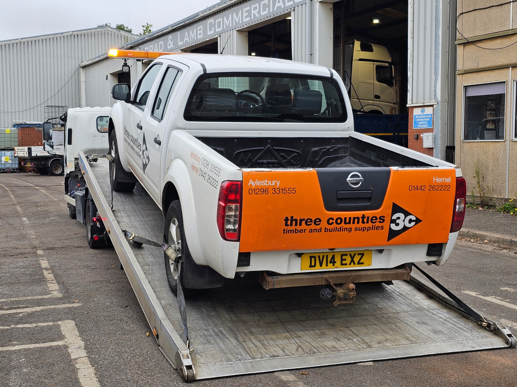 Busy little end to the week for REAPER RECOVERY and TRANSPORT