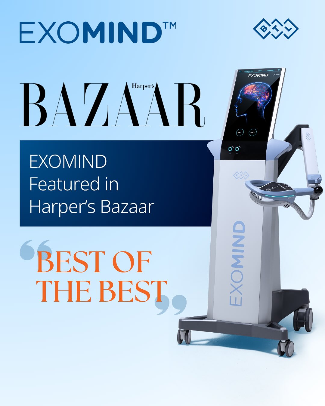 BTL Aesthetics UK - BTL Exilite IPL system is the fastest IPL on the ...