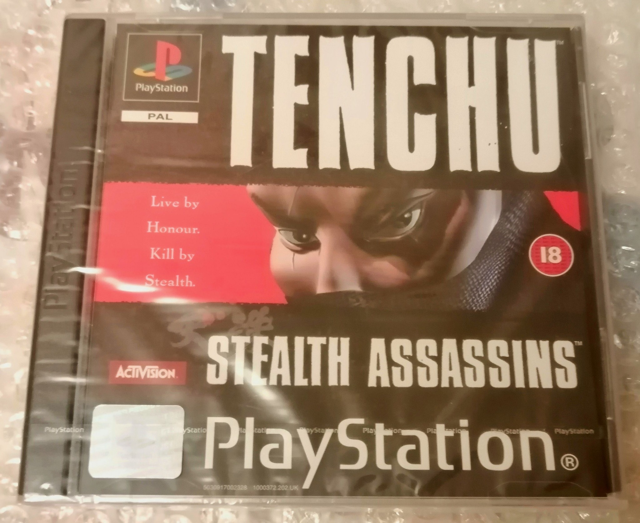 Tenchu Japanese PS1 Game Collection