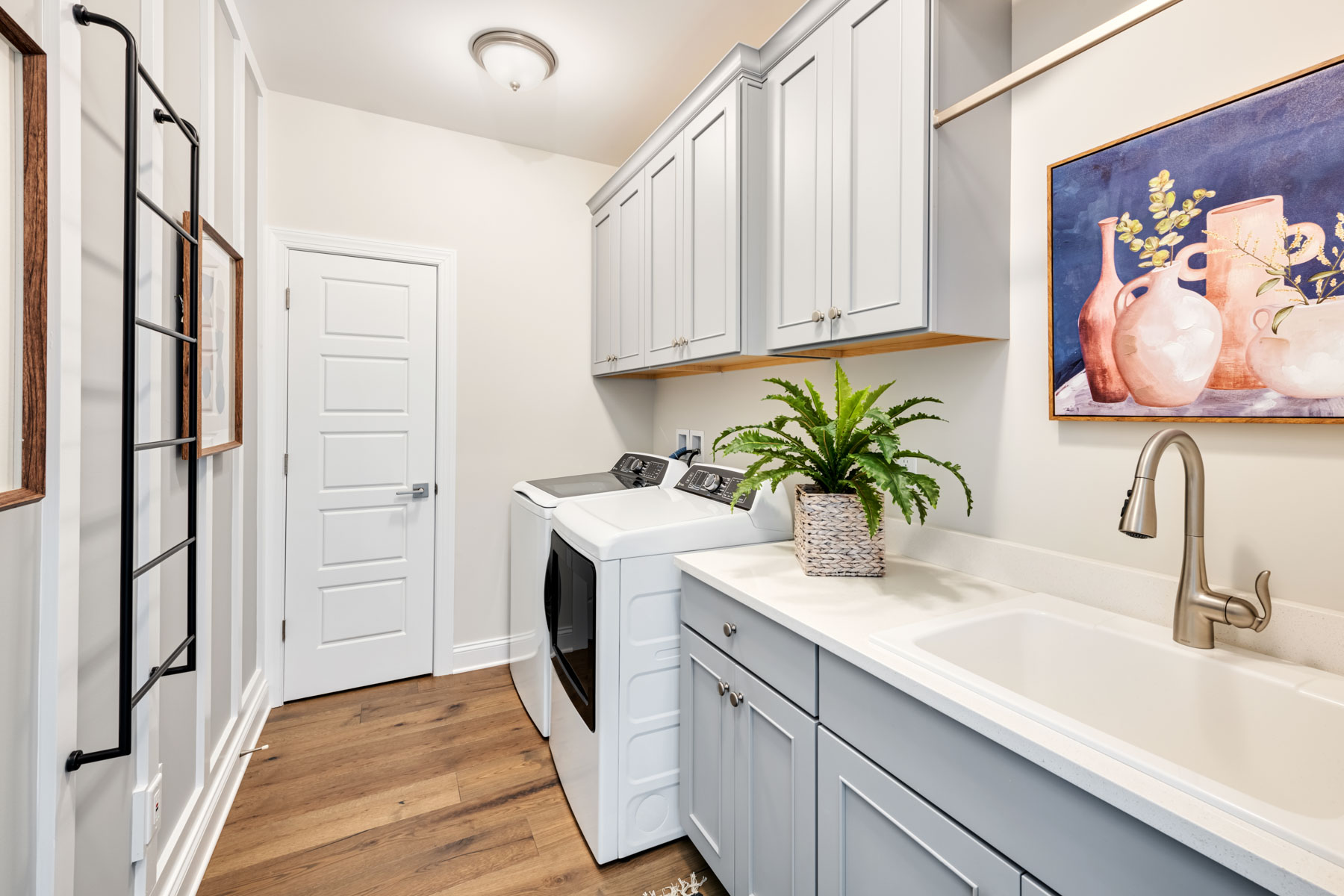 Laundry room goals, unlocked! ... - Wellborn Cabinet, Inc. | Facebook