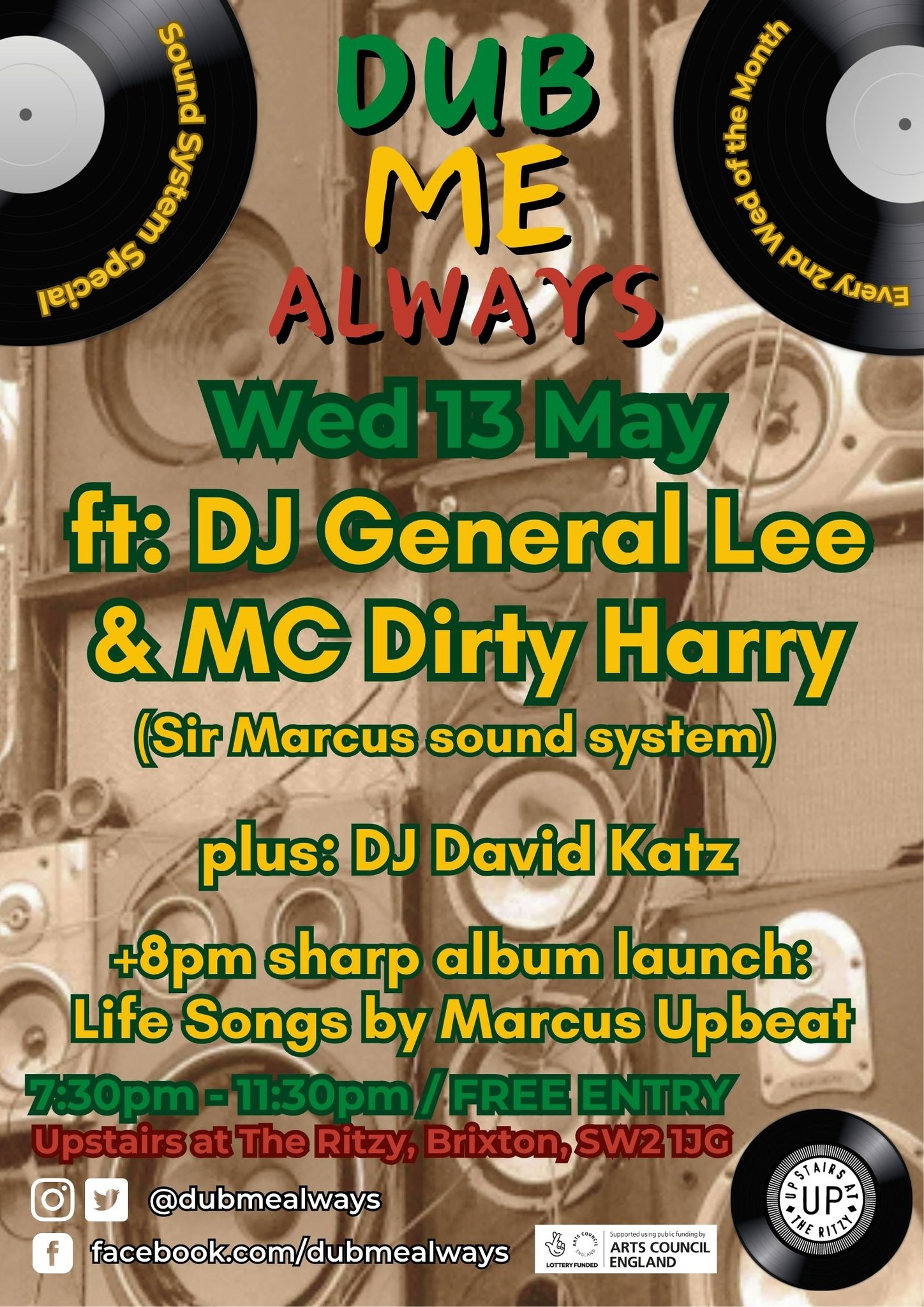Dub Me Always | London