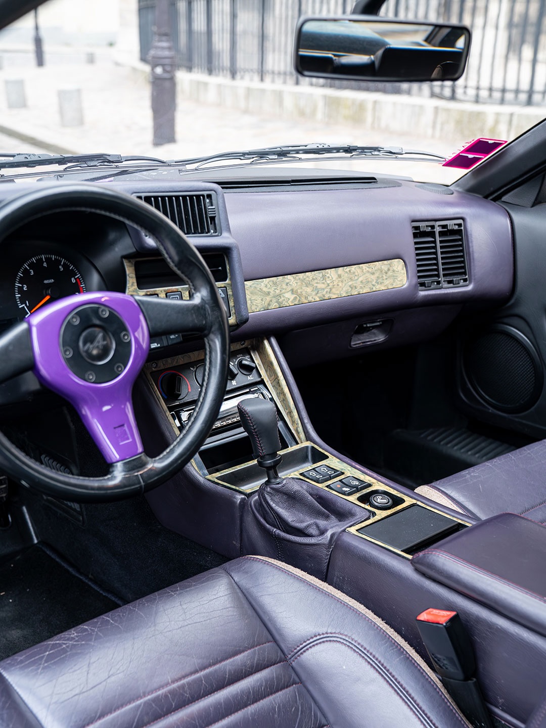 Haute Couture, literally Unveiled at the 1991 Geneva Motor Show
