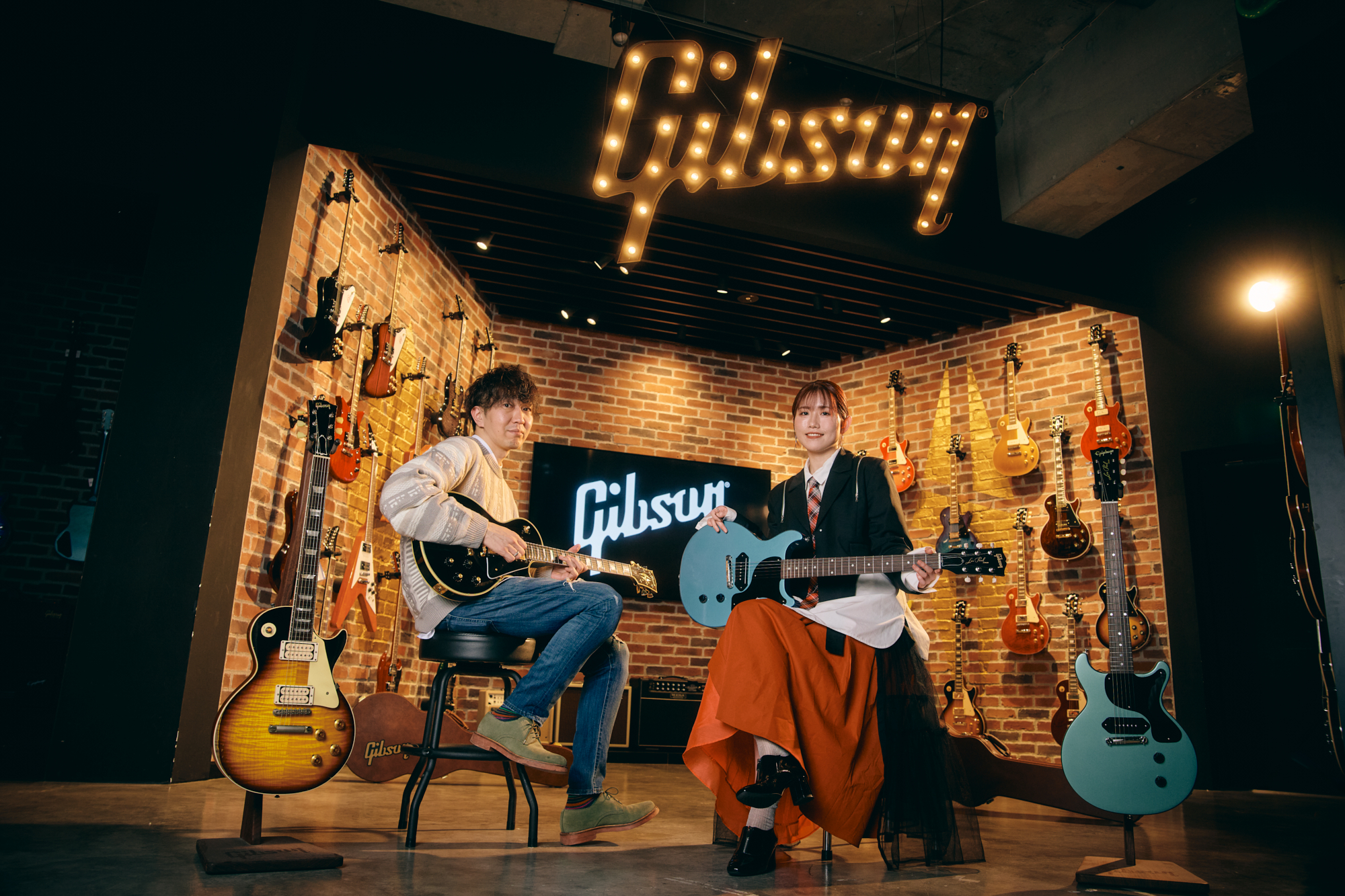 Gibson/Epiphone Les Paul Jr. Ikuyo Kita Model発売記念✨ TVアニメ