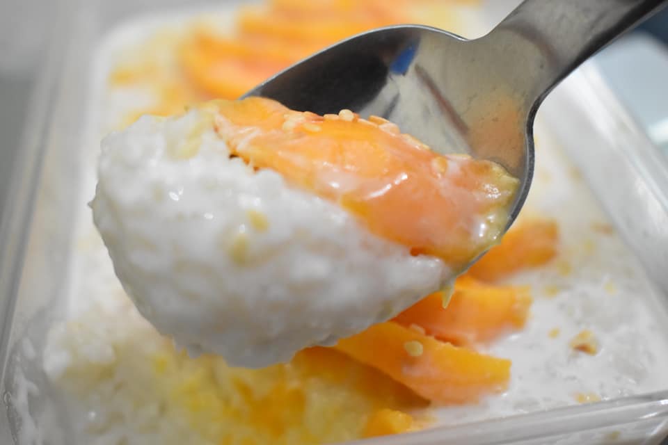 BEST LIFE Qatar - MANGO STICKY RICE from Madam Pres... | Facebook