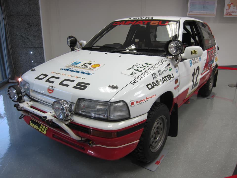 RallyFunJapan - Daihatsu Charade [1993 Trust Bank Safari Rally #19]が ...