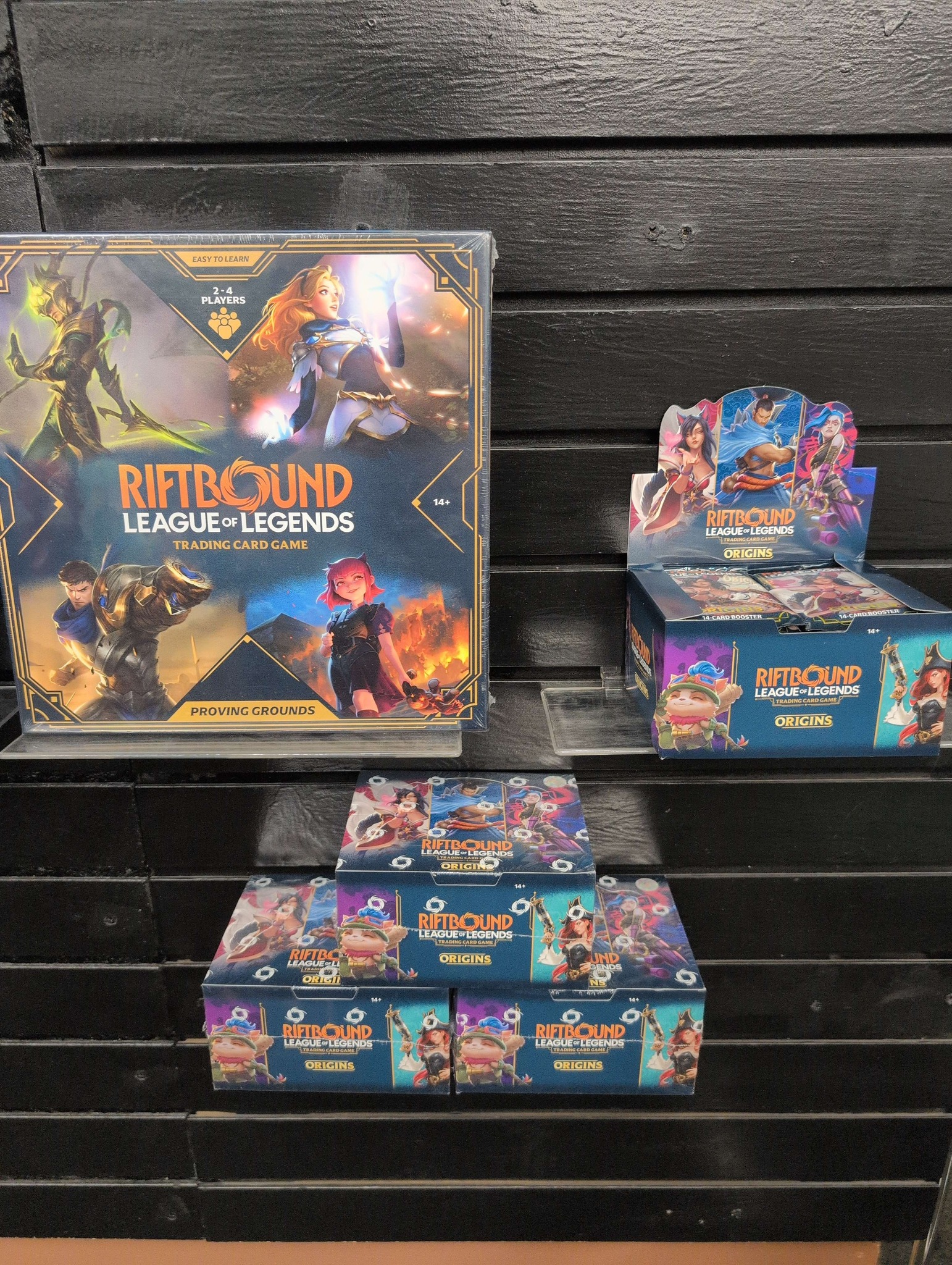 Dragon's Den - Riftbound has arrived at the Den! Riftbound... | Facebook