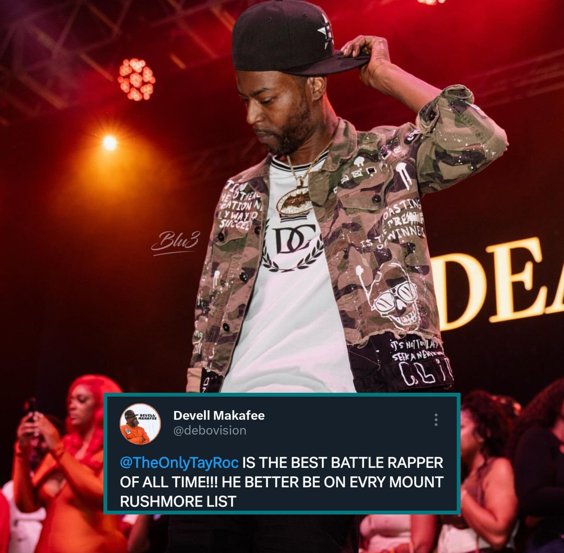 Tay Roc is a true legend indeed‼️🐐... - Real Rebuttal Thattt | Facebook