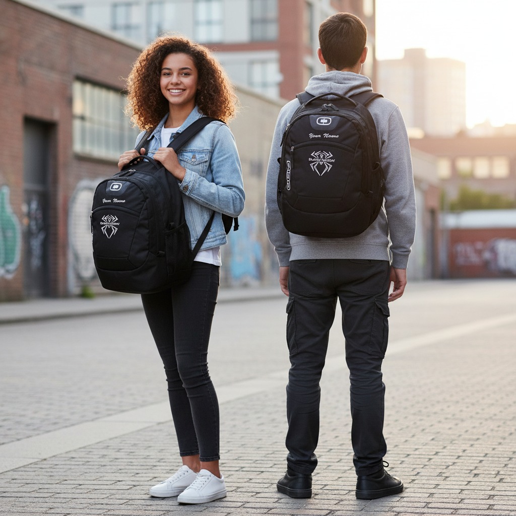 Where are the loyal Hammer Black Widow bowlers at? This backpack