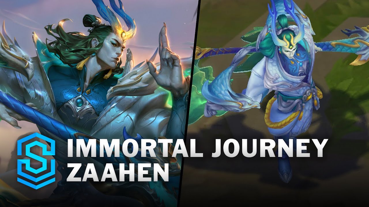 Crónicas - SkinSpotlights - Zaahen Viaje Inmortal Skin Spotlight - Pre ...