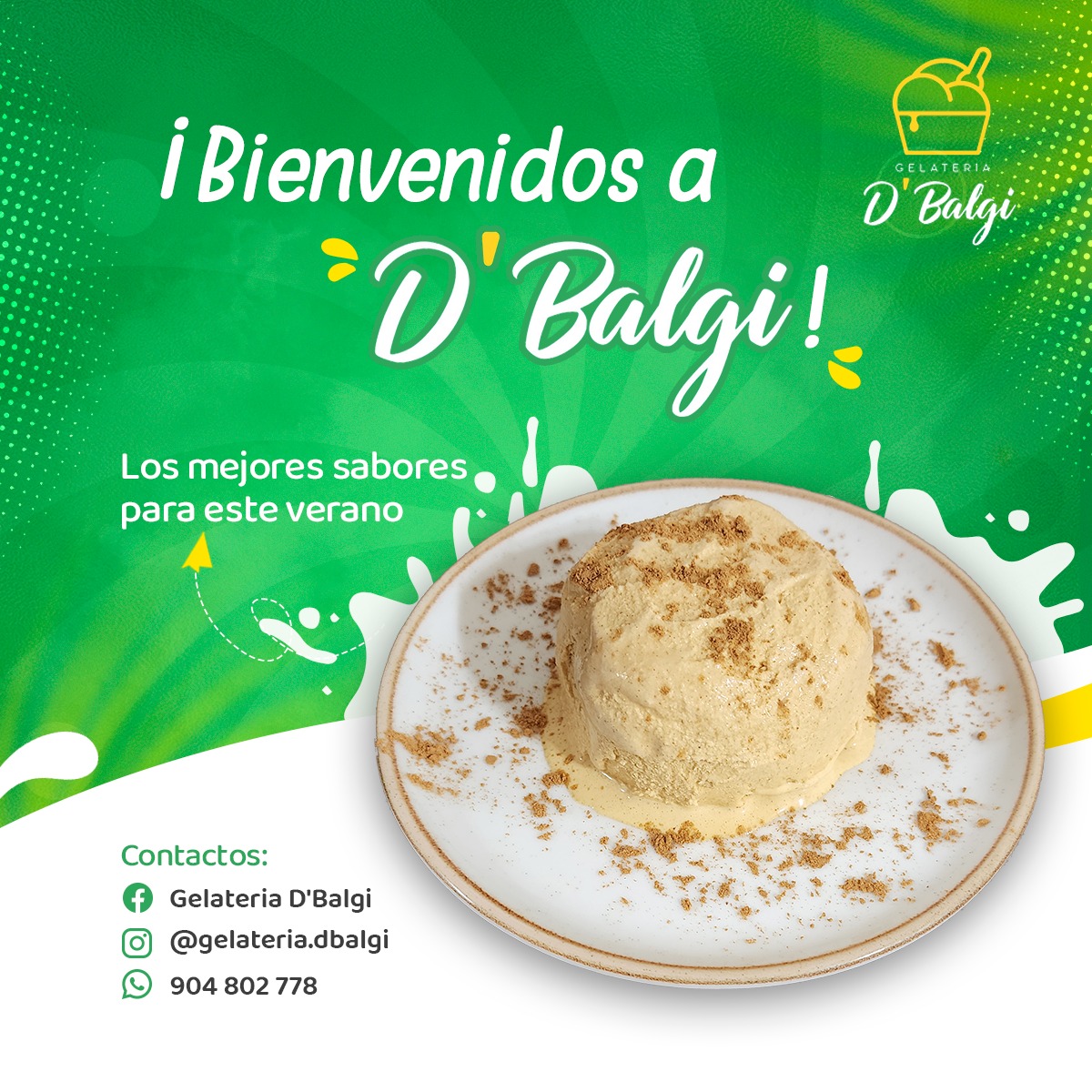 Sabores imperdibles para estos días de... - Gelateria D'Balgi