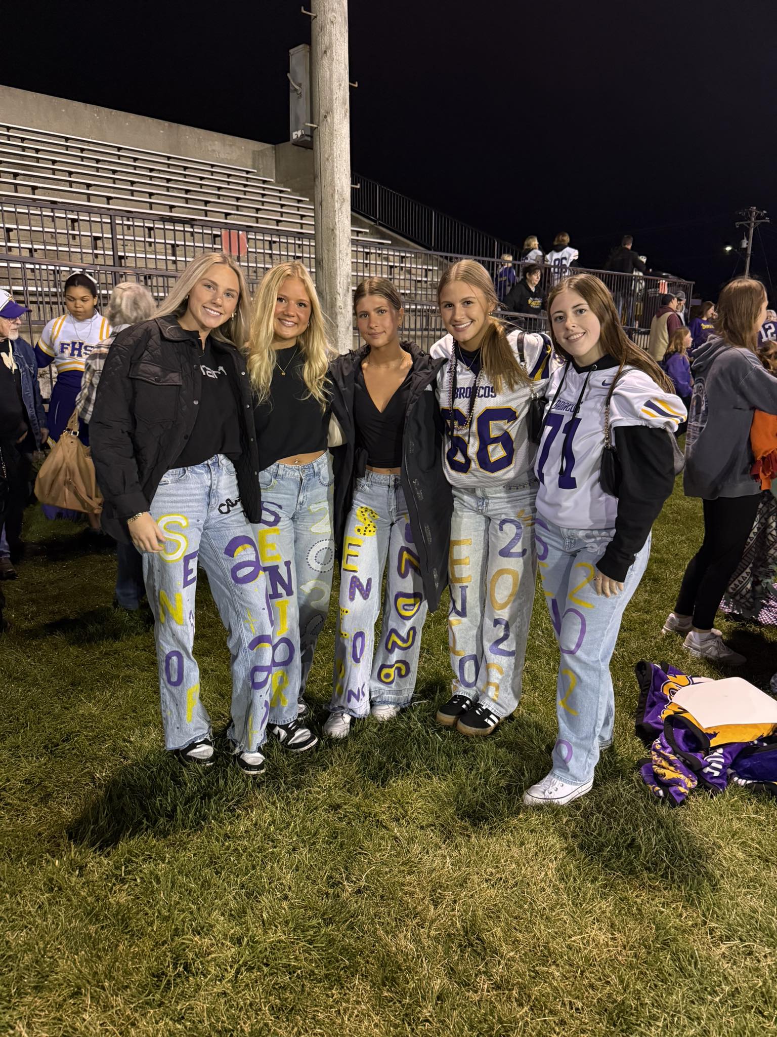 International - Some of our senior girls have been busy this past week ...